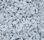 Щебень белый мраморный