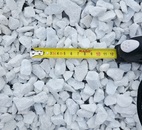 Щебень белый мраморный