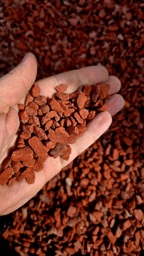 Щебень цветной