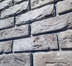 Фасадная термопанель «Старый кирпич»