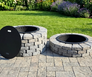 Костровая чаша большая