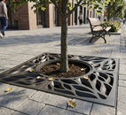 Приствольная решётка