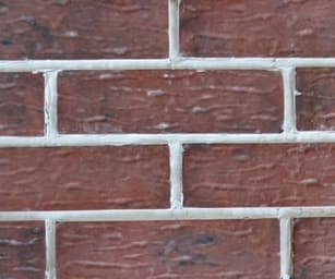 Фасадная термопанель с бетонным рельефным кирпичом