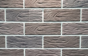 Фасадная термопанель с фактурным бетонным кирпичом «Элегантный»