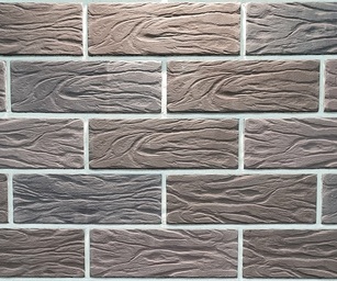Фасадная термопанель с фактурным бетонным кирпичом «Элегантный»