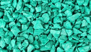 Бирюзовая расцветка блока