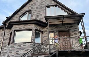 Фасадная термопанель «Гладкий кирпич»