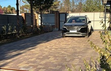 Европейская бежевый и коричневый 3