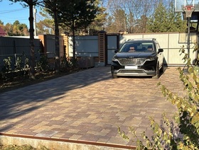 Европейская бежевый и коричневый 3