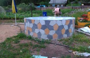 БРУСЧАТКА «КАМЕННЫЙ ЦВЕТОК»