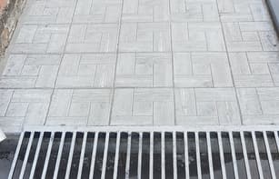 Тротуарная плитка 