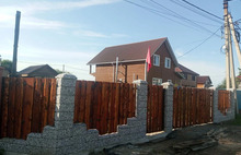 Блок черно-белый