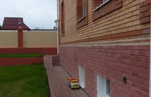 Фасадная термопанель «Гладкий кирпич»