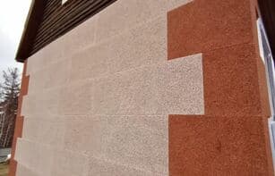 ФАСАДНАЯ ТЕРМОПАНЕЛЬ С МРАМОРНОЙ КРОШКОЙ