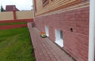 БРУСЧАТКА ТРОТУАРНАЯ КЛАССИЧЕСКАЯ
