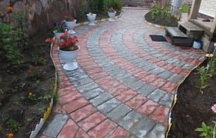 БРУСЧАТКА ТРОТУАРНАЯ КЛАССИЧЕСКАЯ