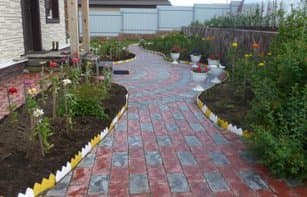 БРУСЧАТКА ТРОТУАРНАЯ КЛАССИЧЕСКАЯ