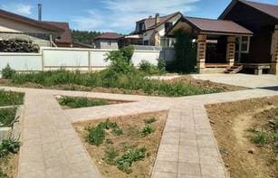 Тротуарная плитка 