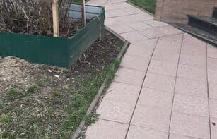 Тротуарная плитка "ГАЛЬКА"