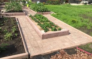 БРУСЧАТКА ТРОТУАРНАЯ АНТИЧНАЯ