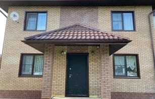 Фасадная термопанель «Старый кирпич»