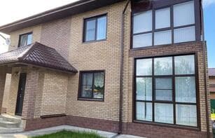 Фасадная термопанель «Старый кирпич»