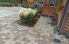 Европейская бежевый и коричневый 4