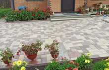 Европейская бежевый и коричневый 4