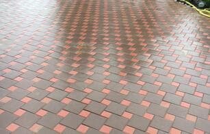 АНТИЧНАЯ БРУСЧАТКА С РОВНОЙ ПОВЕРХНОСТЬЮ