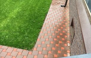 АНТИЧНАЯ БРУСЧАТКА С РОВНОЙ ПОВЕРХНОСТЬЮ