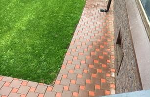 Античная с ровной поверхностью