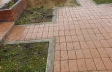 Брусчатка классическая оранжевая