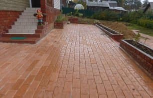 БРУСЧАТКА ТРОТУАРНАЯ КЛАССИЧЕСКАЯ