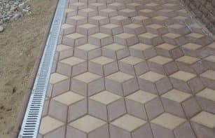 Брусчатка "РОМБ"