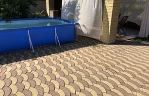 Брусчатка «банан»