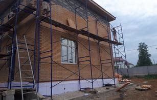 Фасадная термопанель "Баварская кладка"