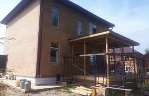 Угловой элемент к термопанели с кирпичом
