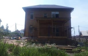 Фасадная термопанель «Шамотный кирпич»