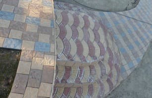 Брусчатка «банан»