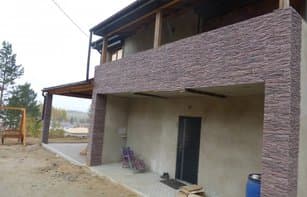 Облицовочный камень "Сланец рельефный"