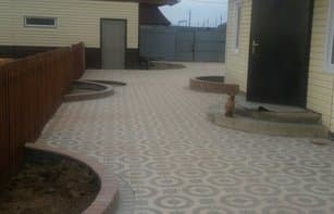 Тротуарная плитка 