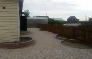 Тротуарная плитка 