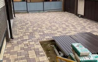 Европейская бежевый и коричневый 5