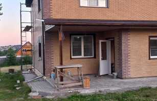 Угловой элемент к термопанели с кирпичом