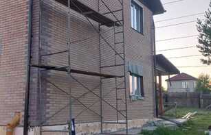 Фасадная термопанель «Старый кирпич»