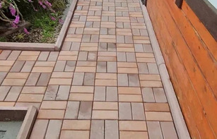 АНТИЧНАЯ БРУСЧАТКА С РОВНОЙ ПОВЕРХНОСТЬЮ