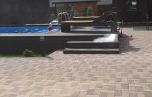 БРУСЧАТКА ТРОТУАРНАЯ АНТИЧНАЯ