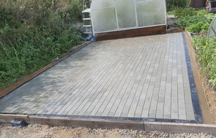 АНТИЧНАЯ БРУСЧАТКА С РОВНОЙ ПОВЕРХНОСТЬЮ