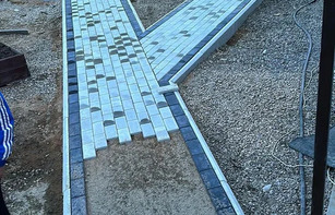 АНТИЧНАЯ БРУСЧАТКА С РОВНОЙ ПОВЕРХНОСТЬЮ