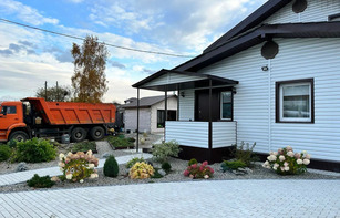 АНТИЧНАЯ БРУСЧАТКА С РОВНОЙ ПОВЕРХНОСТЬЮ